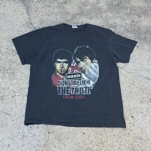 Oasis Don't Believe the Truth 2005 Shirt Size XL